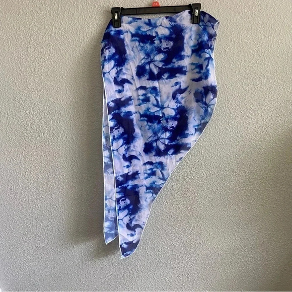 Kate Kasin 3 piece bikini short sarong set NWT Size XL High Waist - Picture 10 of 12